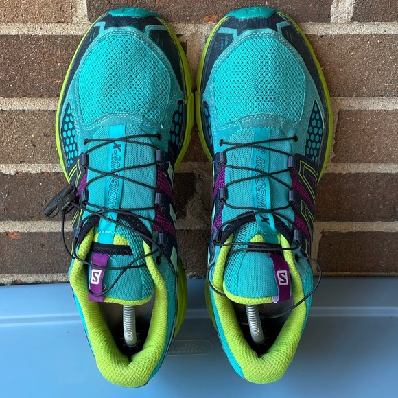 Salomon XR Mission 3 Athletic Sneakers - Picture 7 of 9